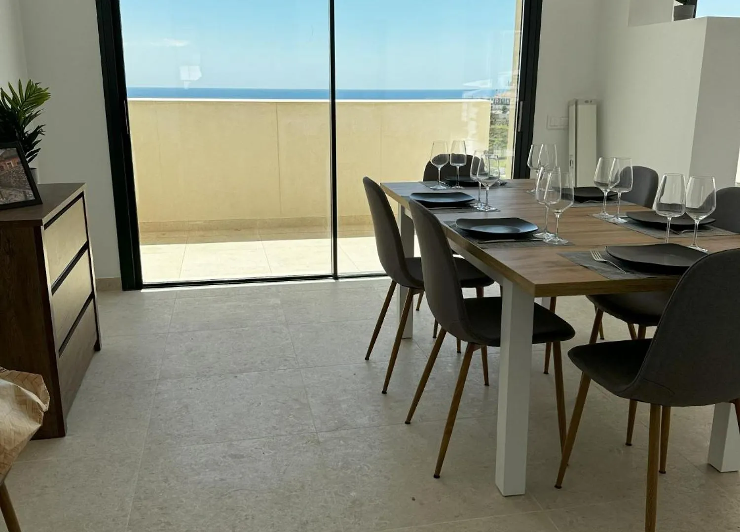 Ferienhaus Villa El Mirador Casa #8 Torrox