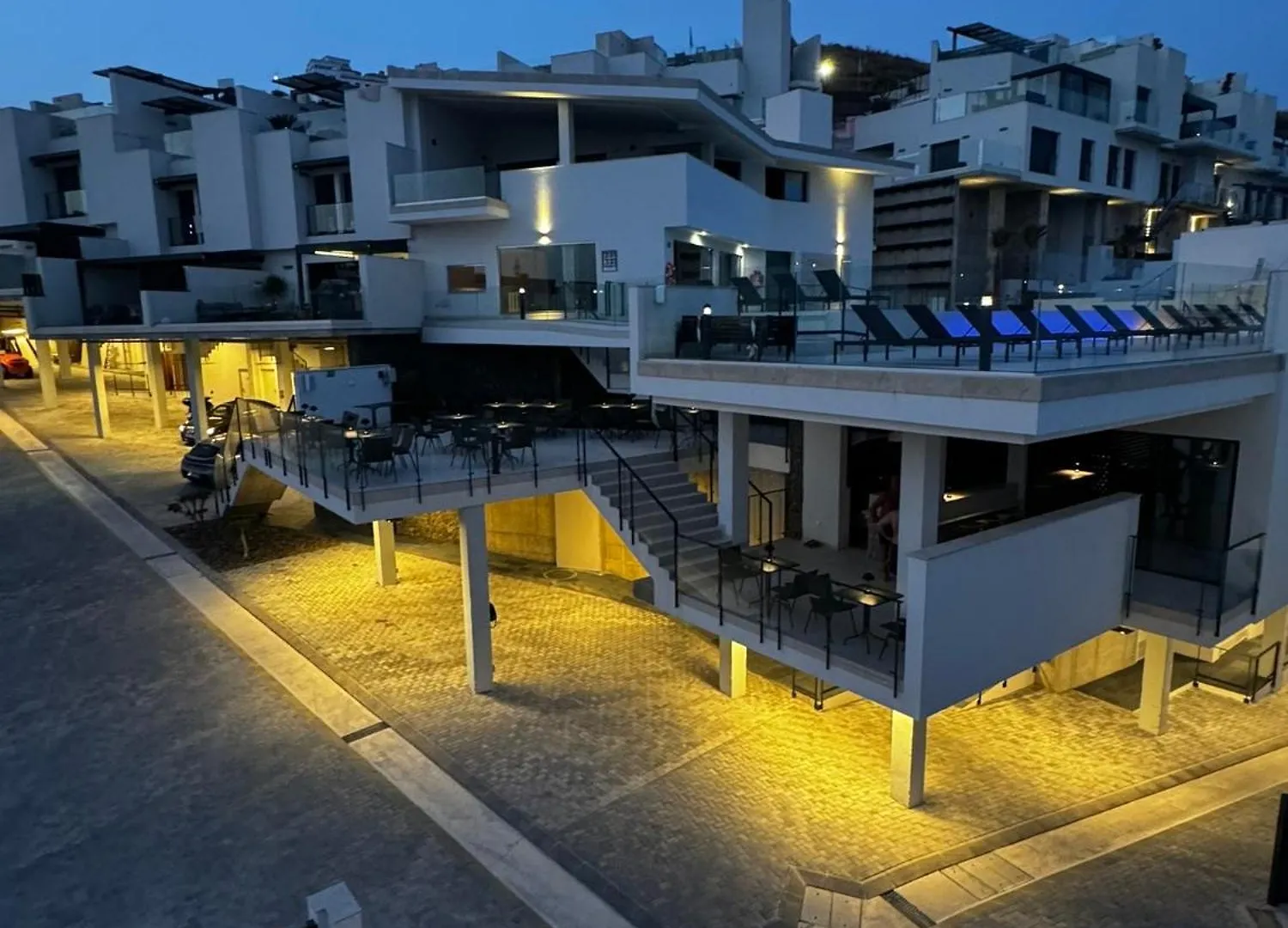 Ferienhaus Villa El Mirador Casa #8 Torrox Spanien