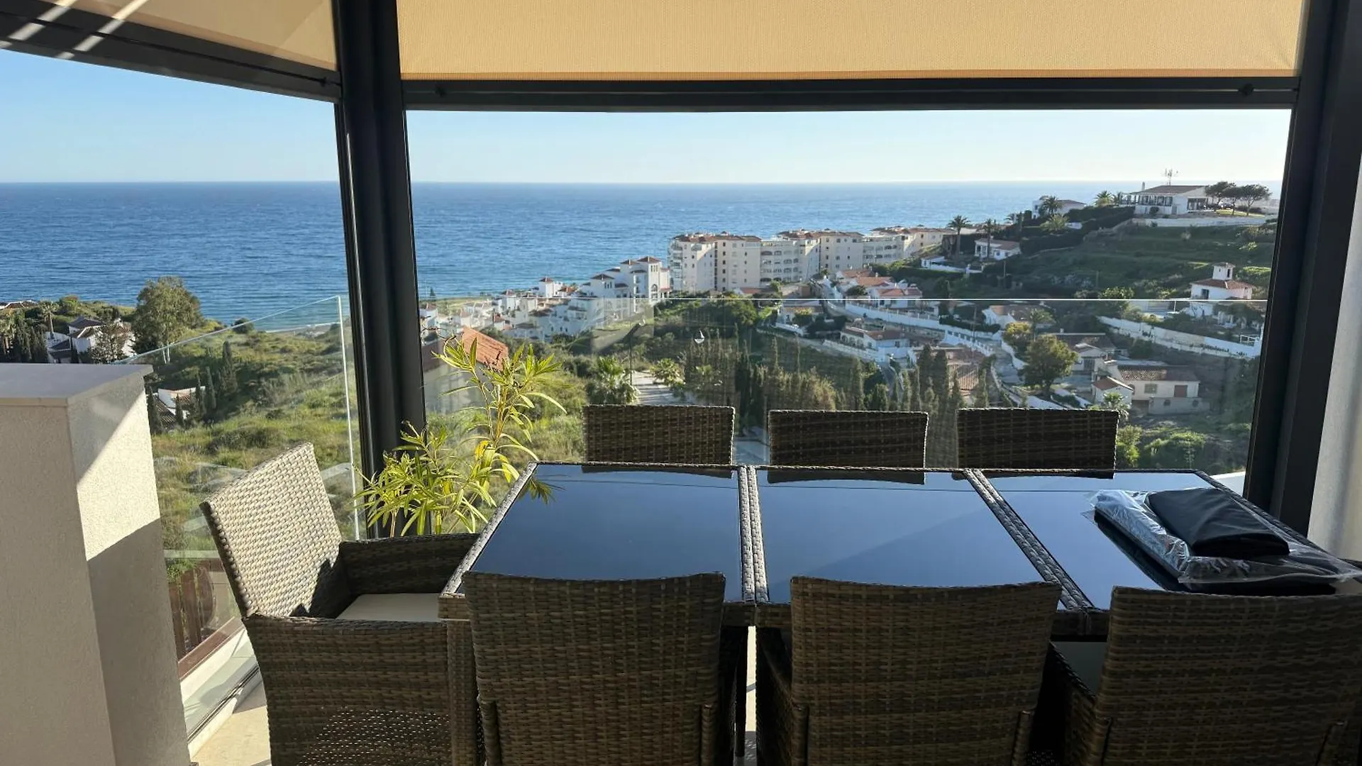 Ferienhaus Villa El Mirador Casa #8 Torrox